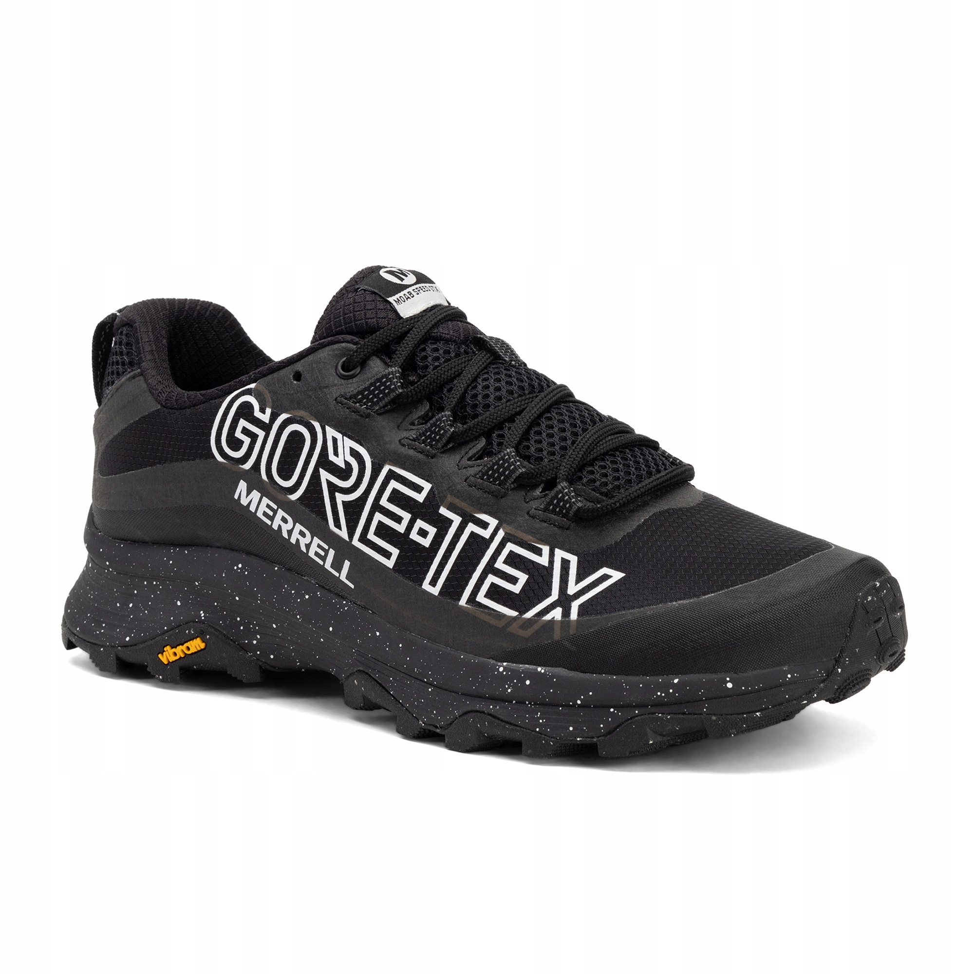 Buty turystyczne męskie Merrell Moab Speed Gtx Se black