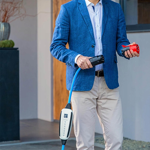 Ładowarka przenośna NRGkick 32A 22kW 5m GSM GPS Przeznaczenie ładowanie samochodów