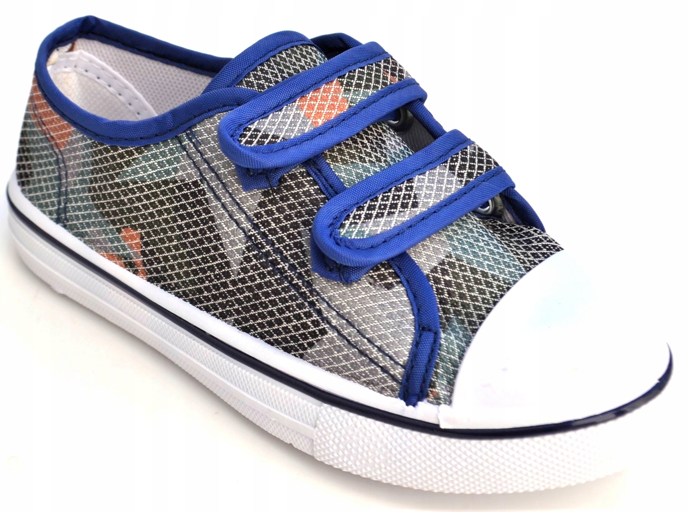 

Obuwie sportowe-Tenisówki rzep Trampki-R-31-19,3cm