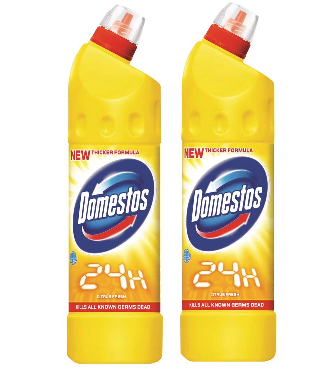 

Domestos Citrus Fresh 750ml Cytrynowy Żel do Wc
