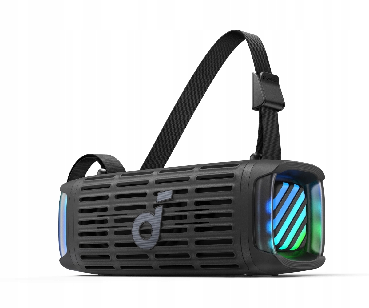 Prenosný reproduktor Soundcore Boom 3i čierny 50 W