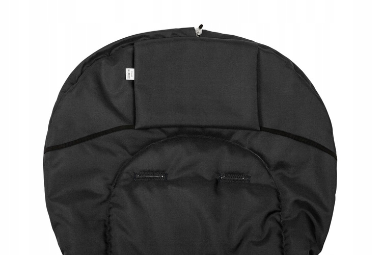ŚPIWOREK POLAR BLACK DO WÓZKA 95x40 Szerokość produktu 40 cm