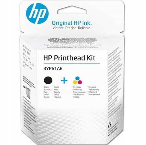 

Głowica Hp 3YP61AE Black Color GT5800