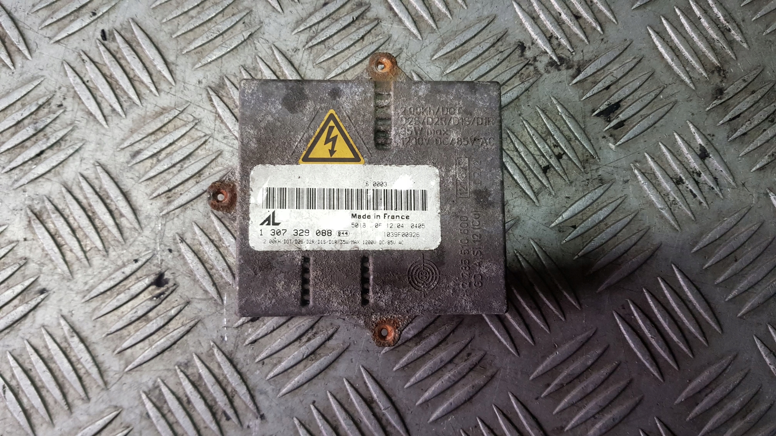 MERCEDES W203 W220 control unit 1307329088