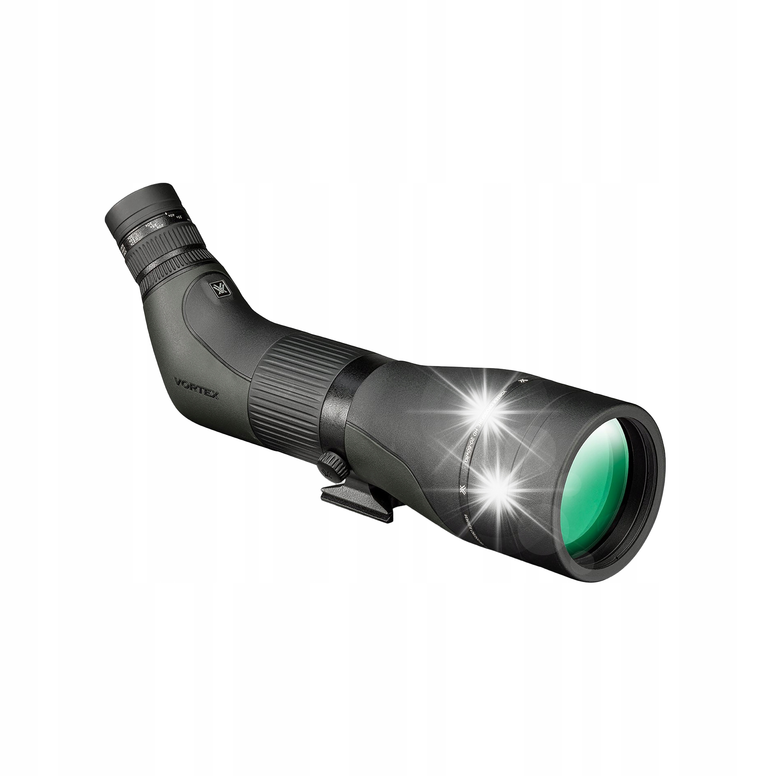 Luneta obserwacyjna Vortex Crossfire HD 20-60x80 skośna strzelecka +ETUI