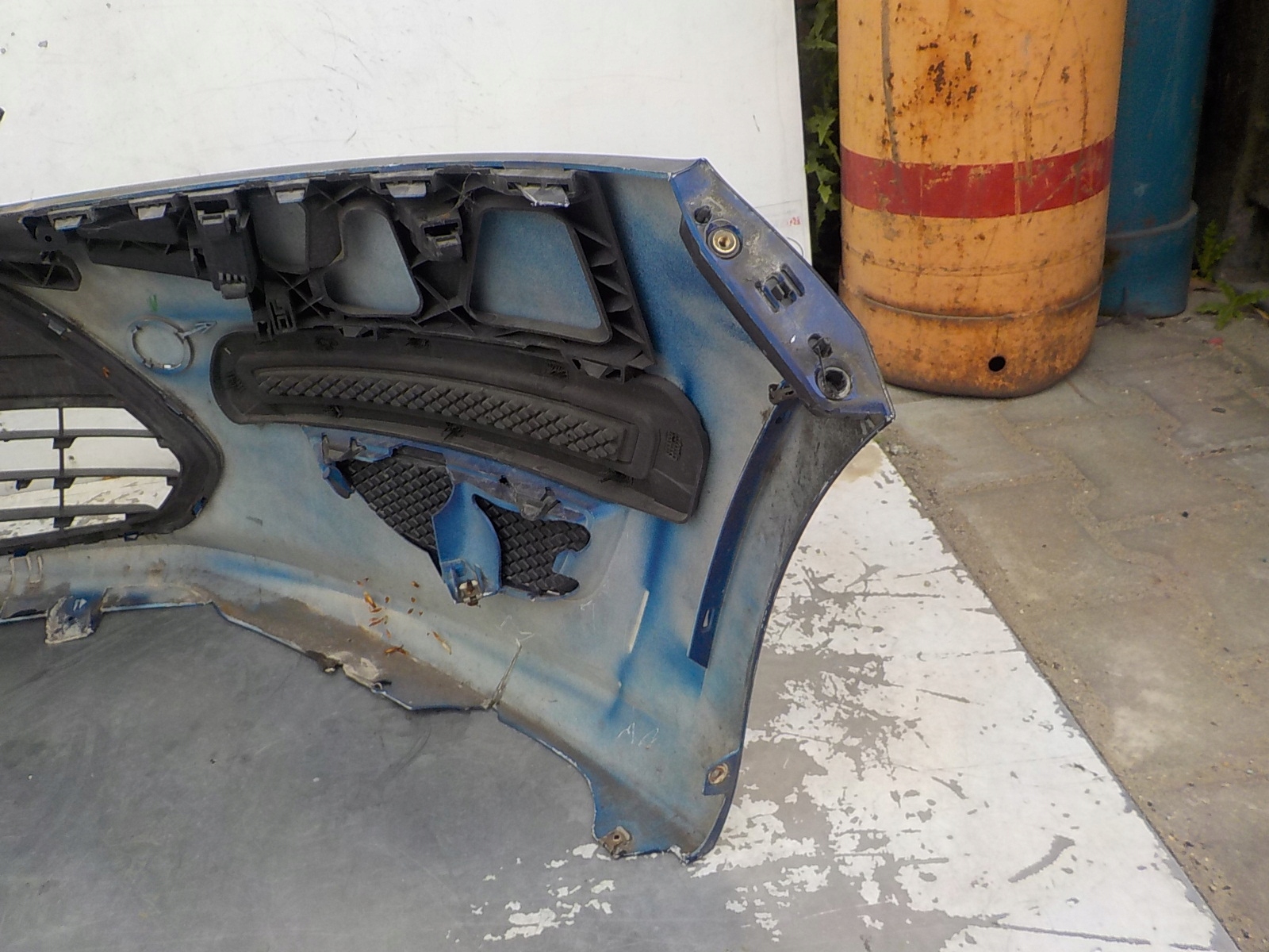 61 FORD MONDEO IV MK4 LIFT bumper front front