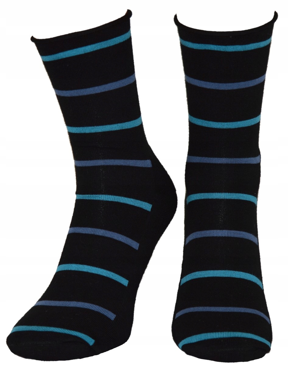 

Skarpety Półfrote Bezuciskowe paski Milena r 38-41