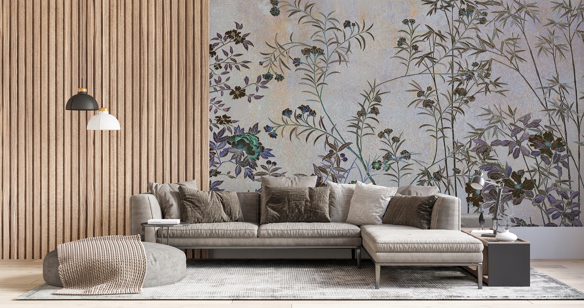 Fototapeta Viotkie vetvičky 300x250 vliesová 230 g