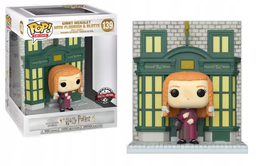 Funko 57930 Harry Potter Deluxe Diagon Alley