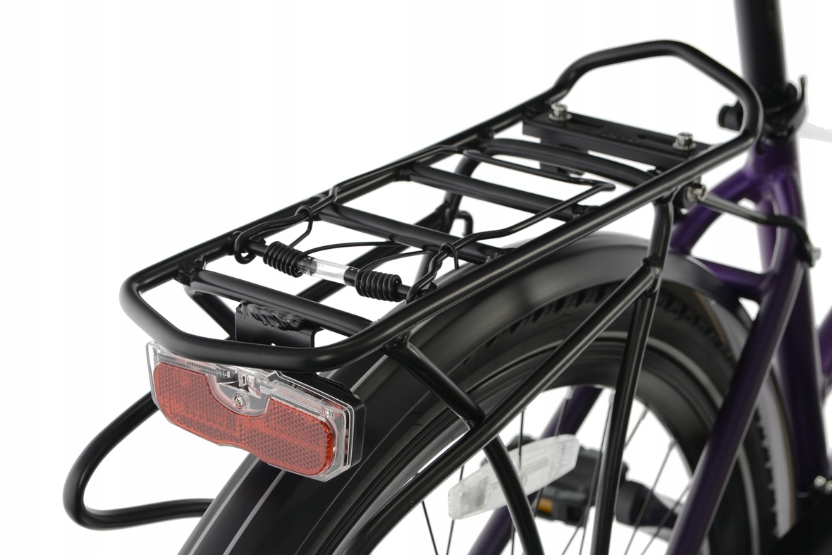 Rower Kands 28 Verso v1 D17 fioletow r23 NOWOŚĆ !! Marka Kands