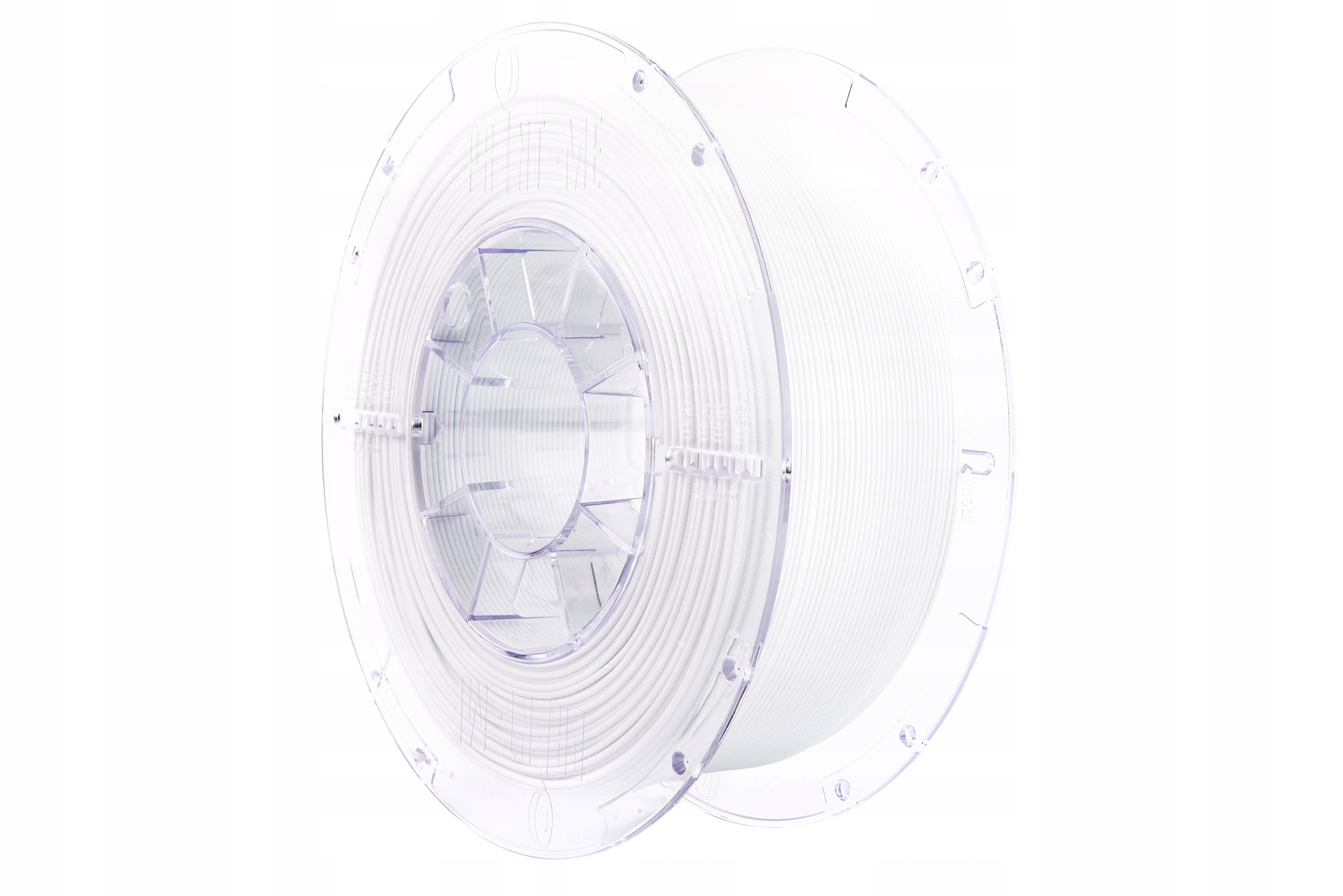 Filament E-ht Pla Print-me Bílý 850 g