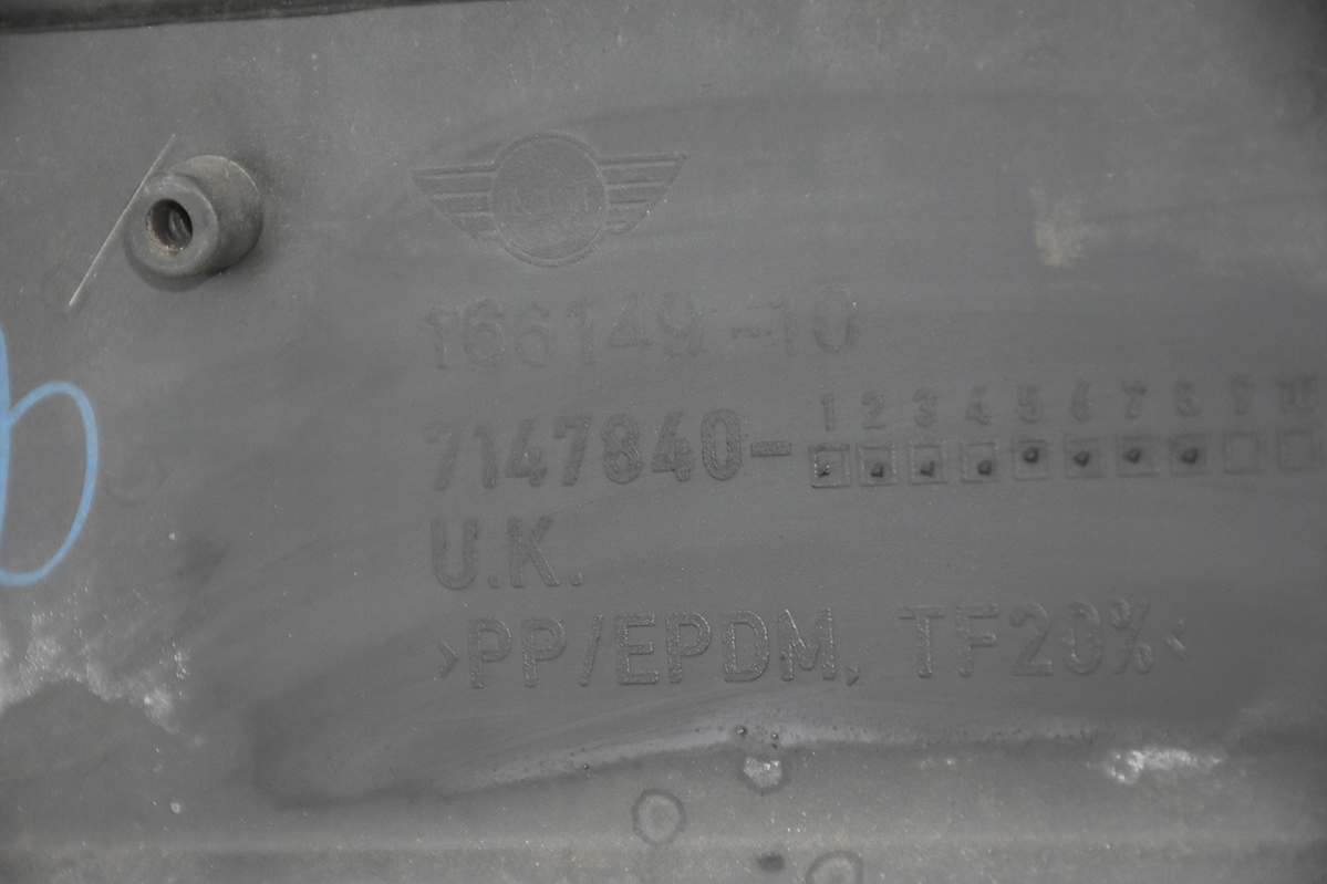 Paraurti anteriore * Anteriore MINI COOPER ONE R56