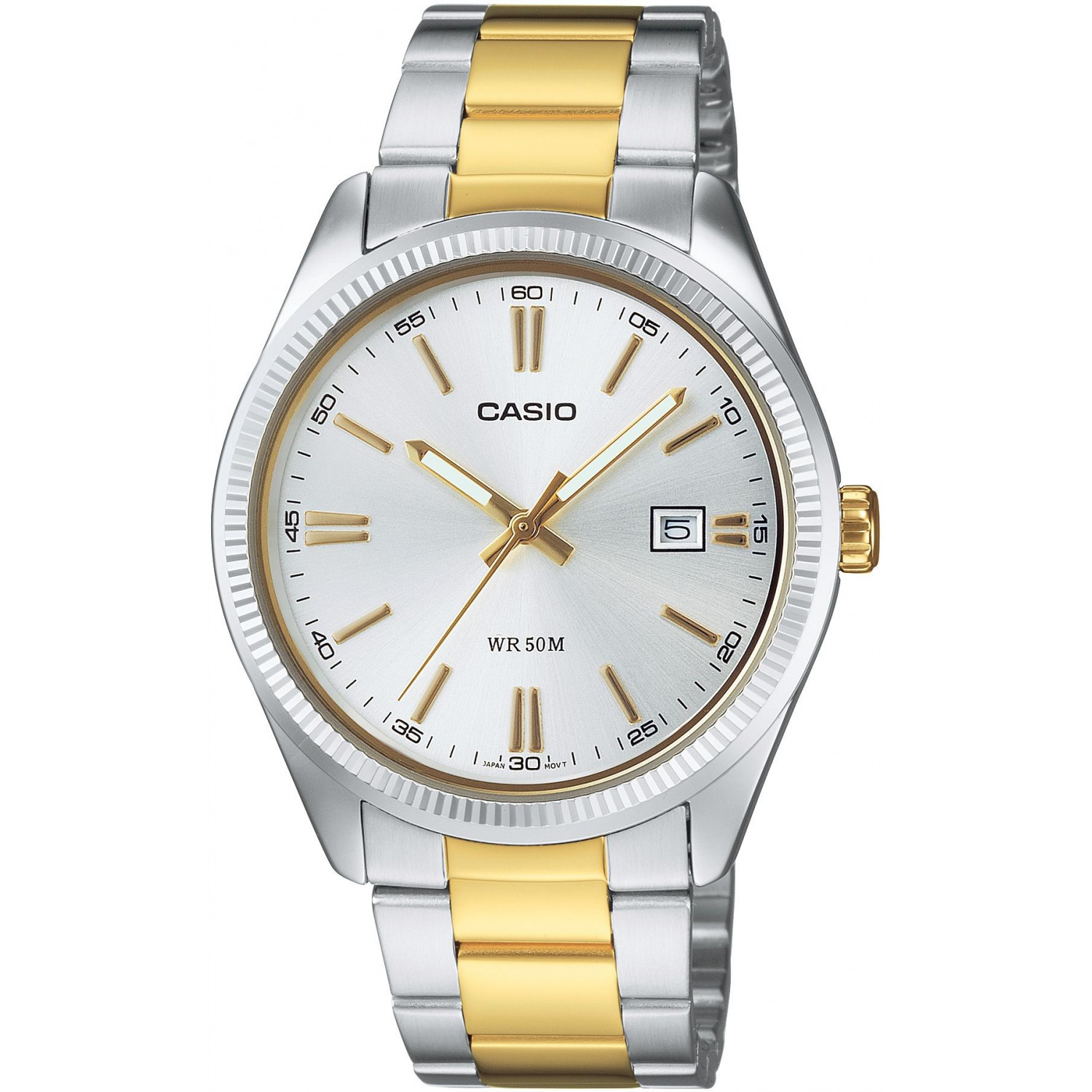 Pánské Hodinky Casio MTP-1302PSG-7AVEF stříbrné