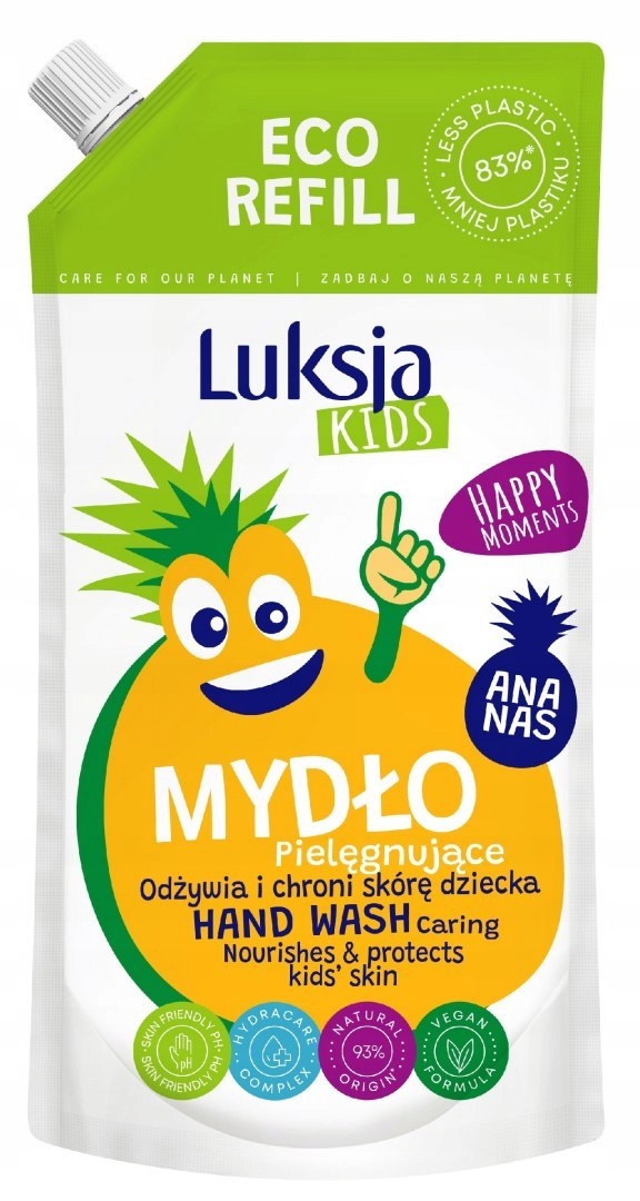 

Luksja Kids Mydło zapas 500ml