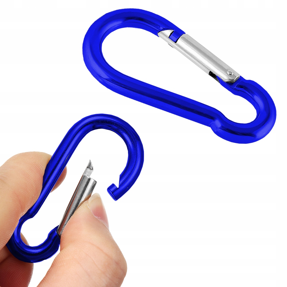 KARABIŃCZYK 60MM KARABINEK SPRZĄCZKA ZACZEP BRELOK