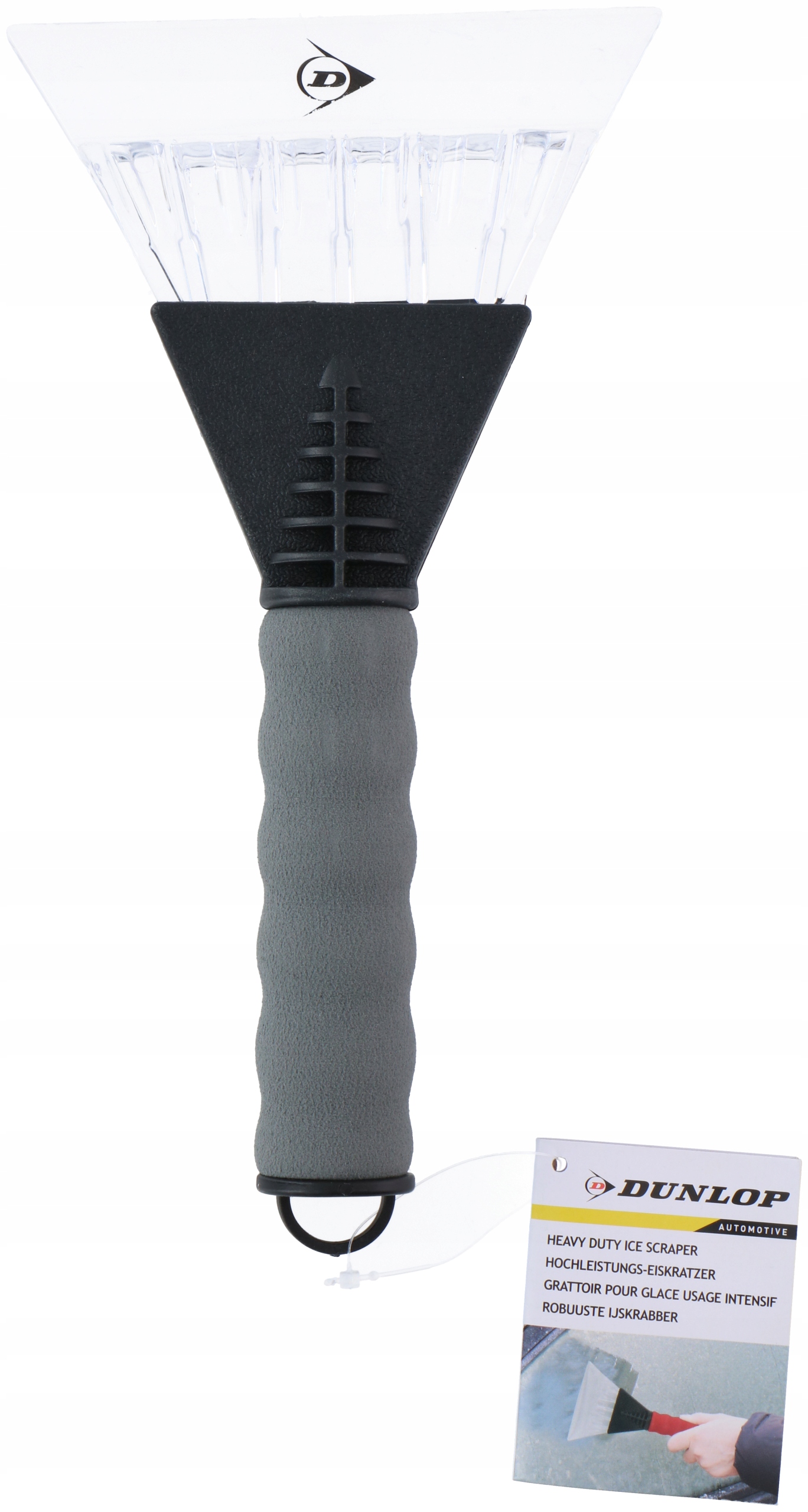 Skrobaczka Skrobak do Szyb samochodu na szron mróz dł. 25 cm Dunlop