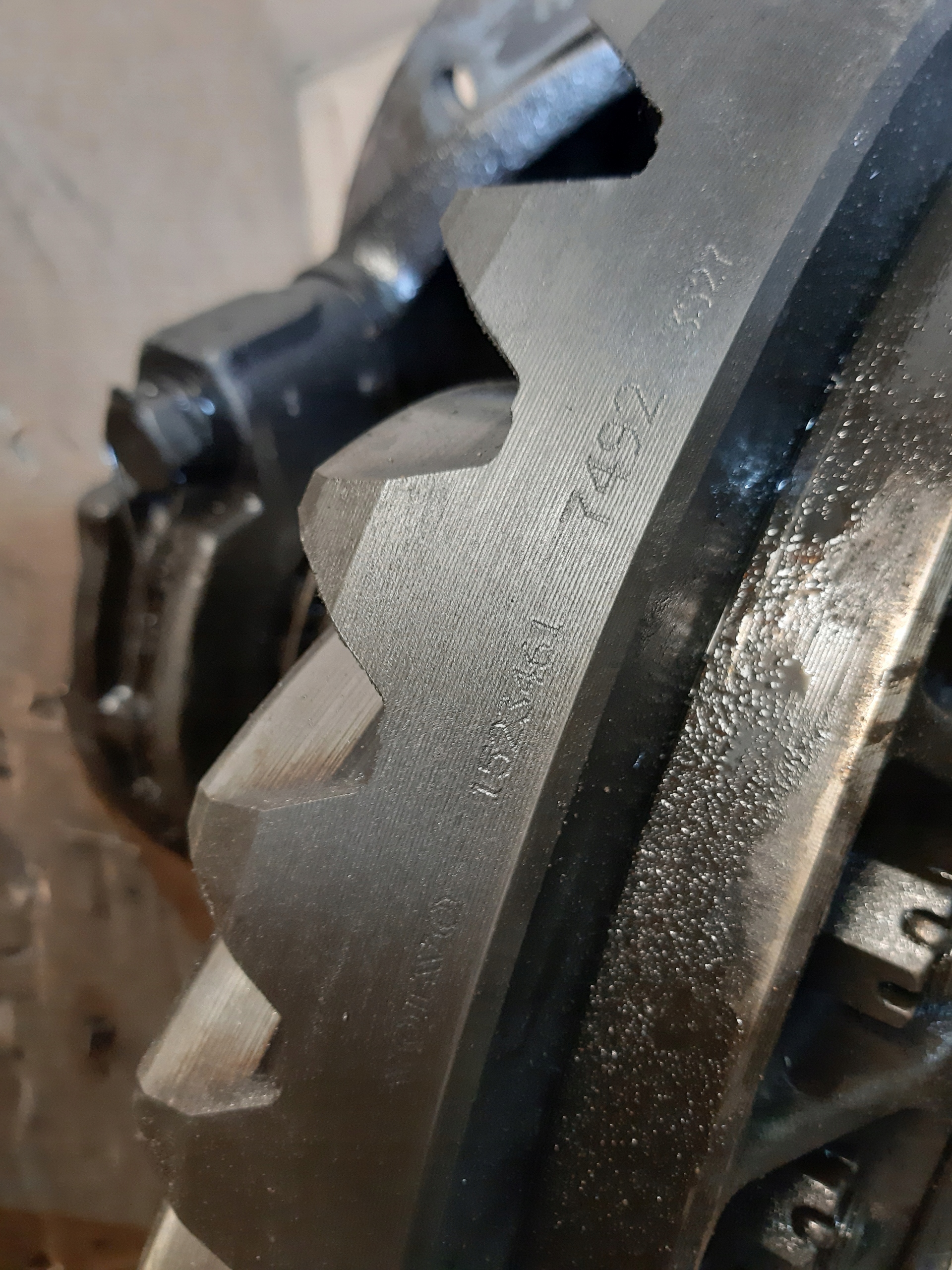 WKLAD Differential Differential VOLVO EV85/4.25