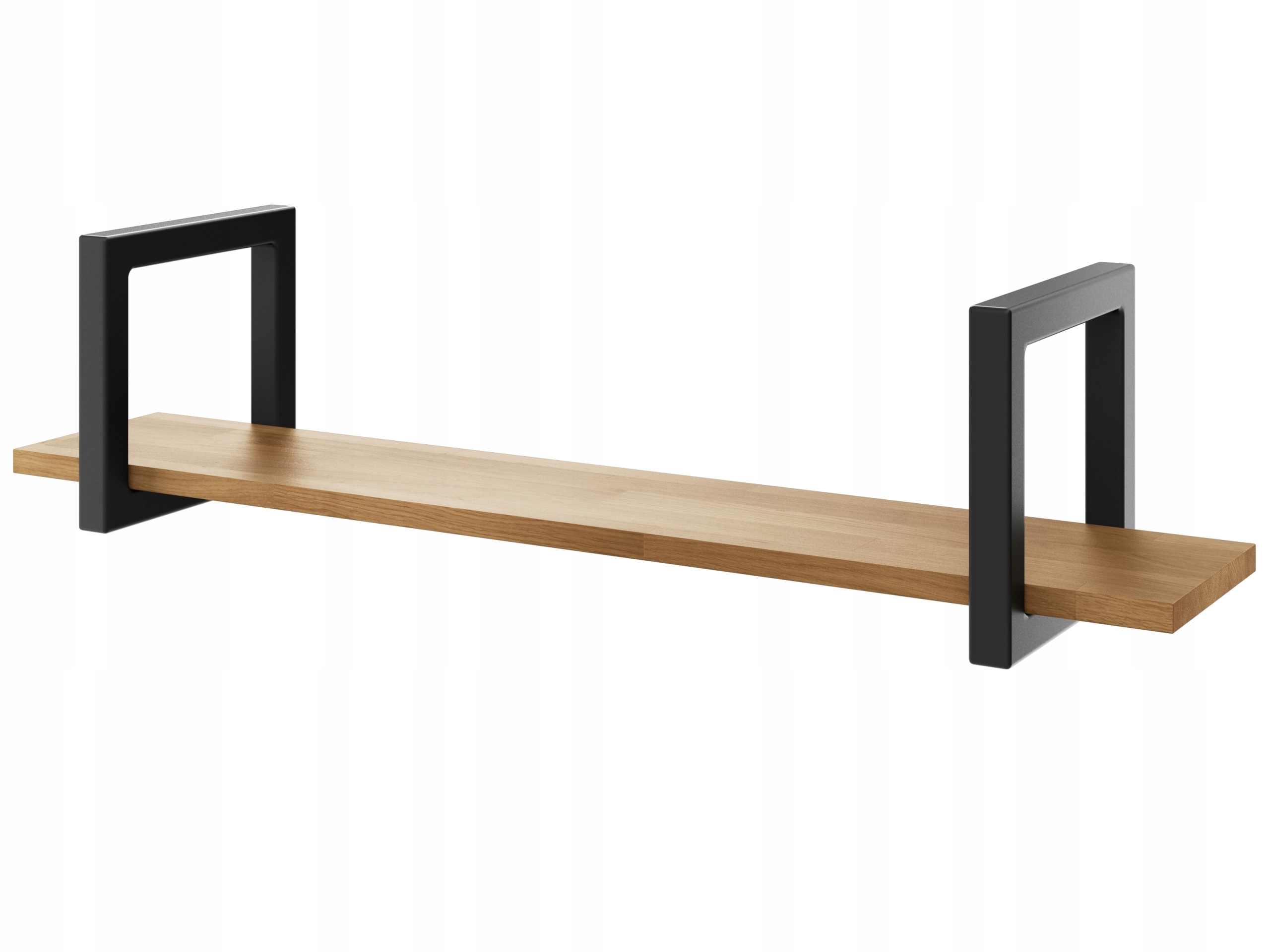 

Półka wisząca industrial loft książki dąb 80 cm