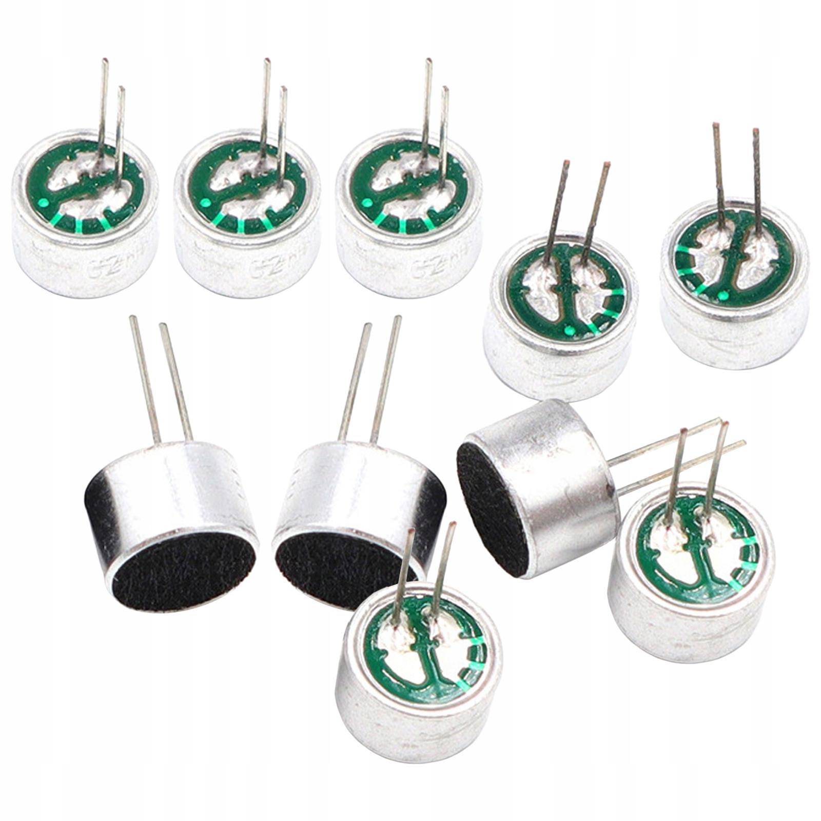 Mikrofon elektretowy pojemnościowy Odbiór