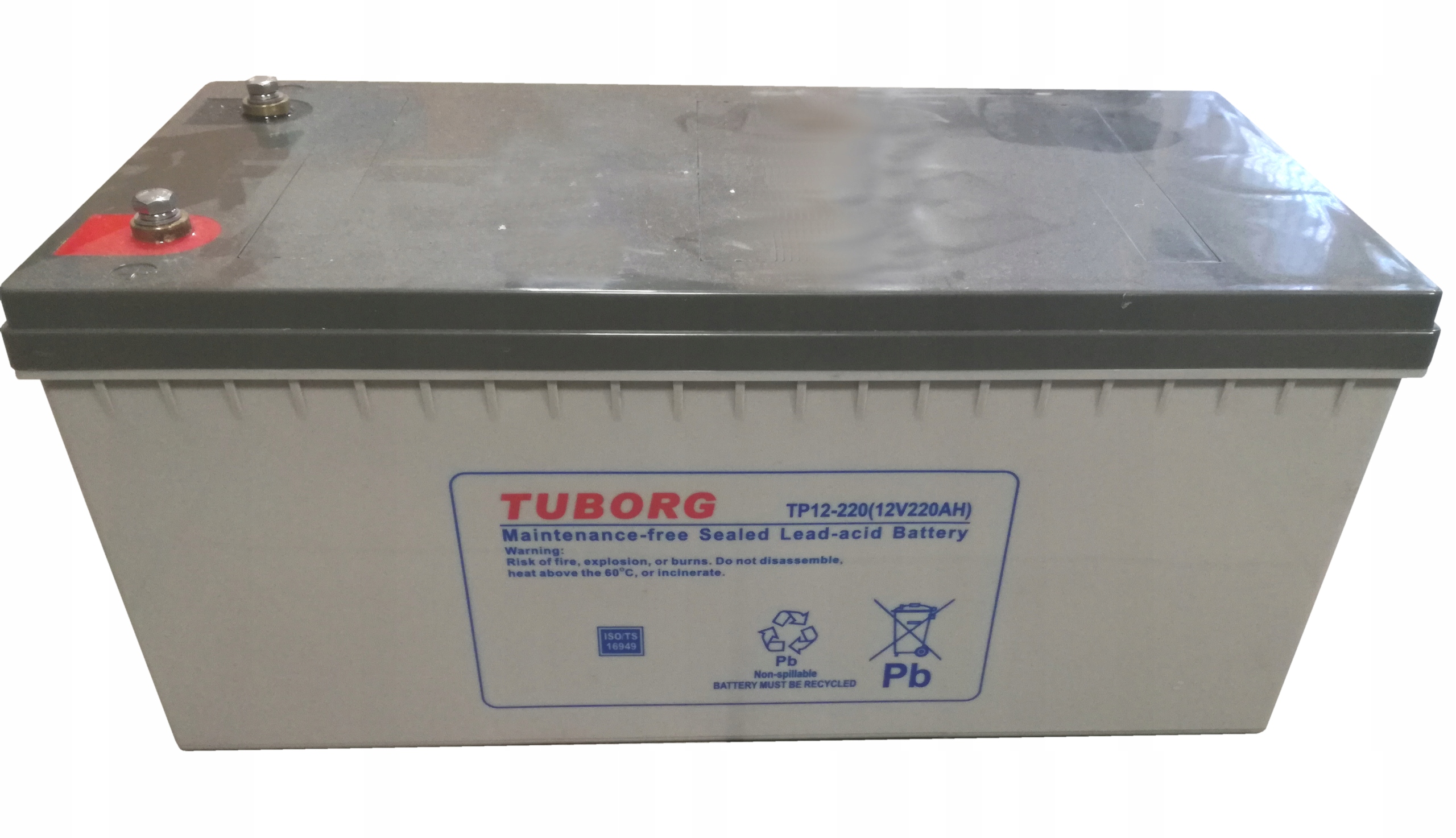 Akumulator Tuborg VRLA TP12-220 12V 220Ah
