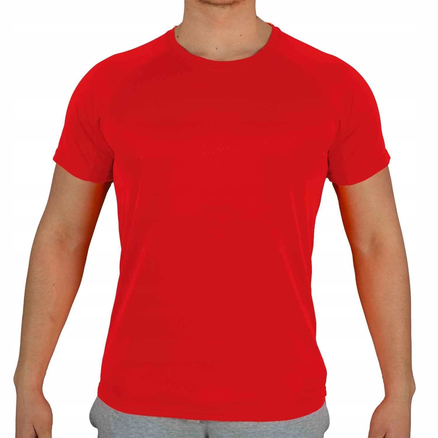 KOSZULKA DO BIEGANIA TERMOAKTYWNA Koszulki treking Rękaw krótki rękaw