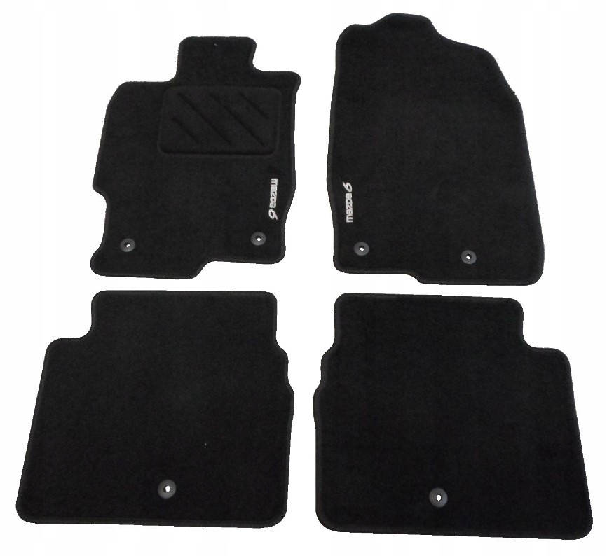 Велюрові килимки Standard-Mazda 6 GH