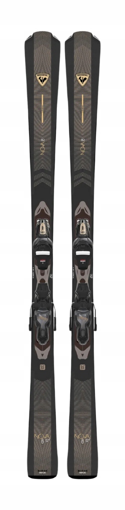 Narty damskie Rossignol Nova 7 Ltd wiązania Look Xpress W 11 Gw B83 black