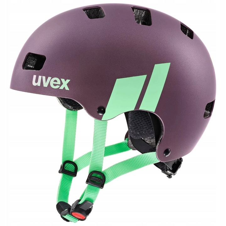 Dětská přilba Uvex Kid 3 CC Plum Mint Matt 55-58 cm