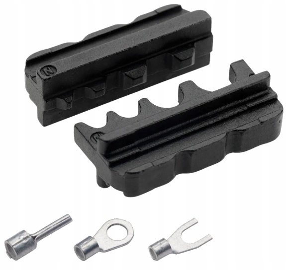 Náhradní profil pro svorky pro neizolované kabelové krytky 1,5 mm²-10 mm²