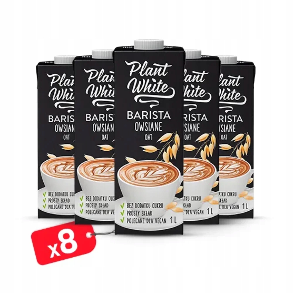Levně Sante Plant White Ovesný nápoj barista 1 l x 8 ks