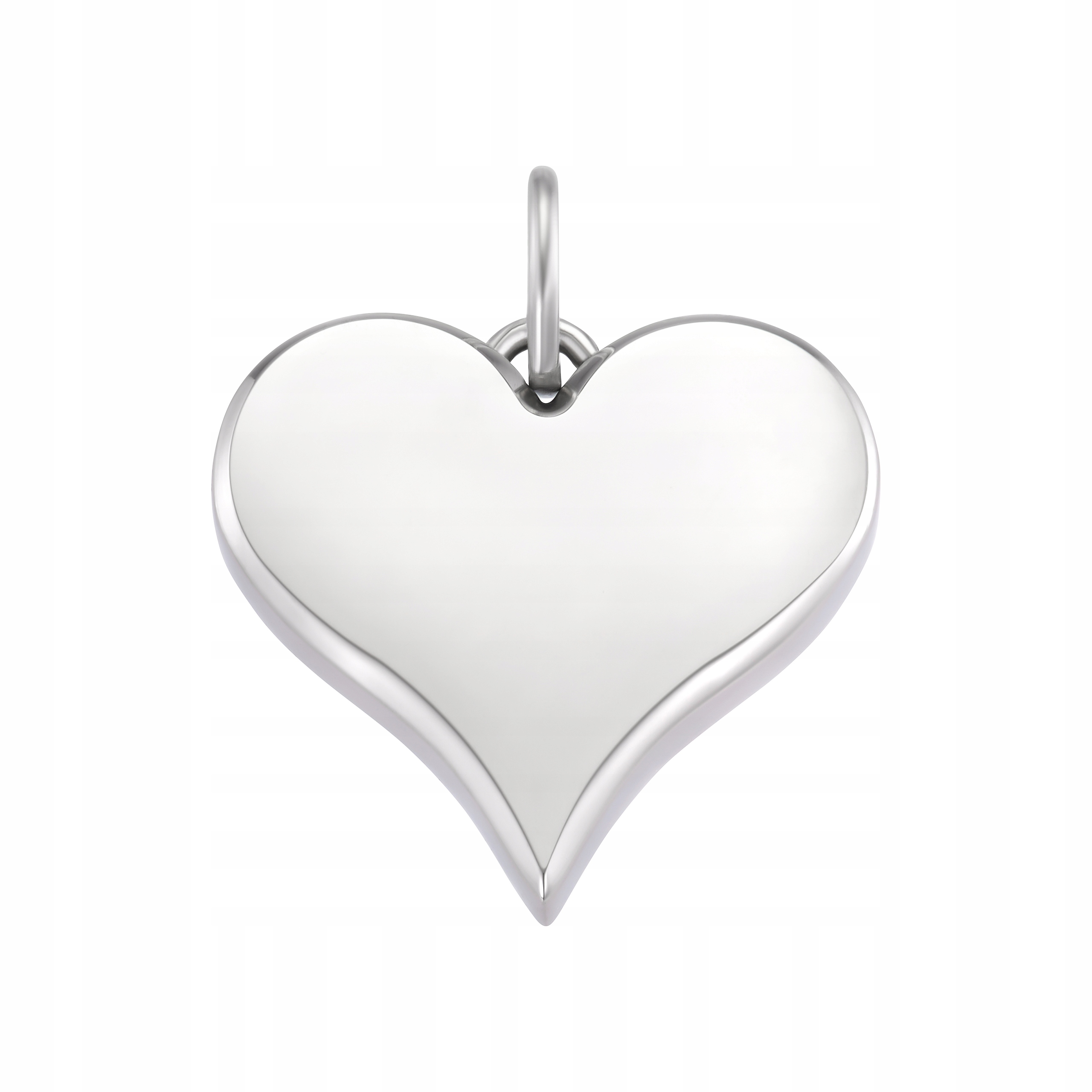 Přívěsek Srdce Ocel Chirurgická Elegantní dámská bižuterie