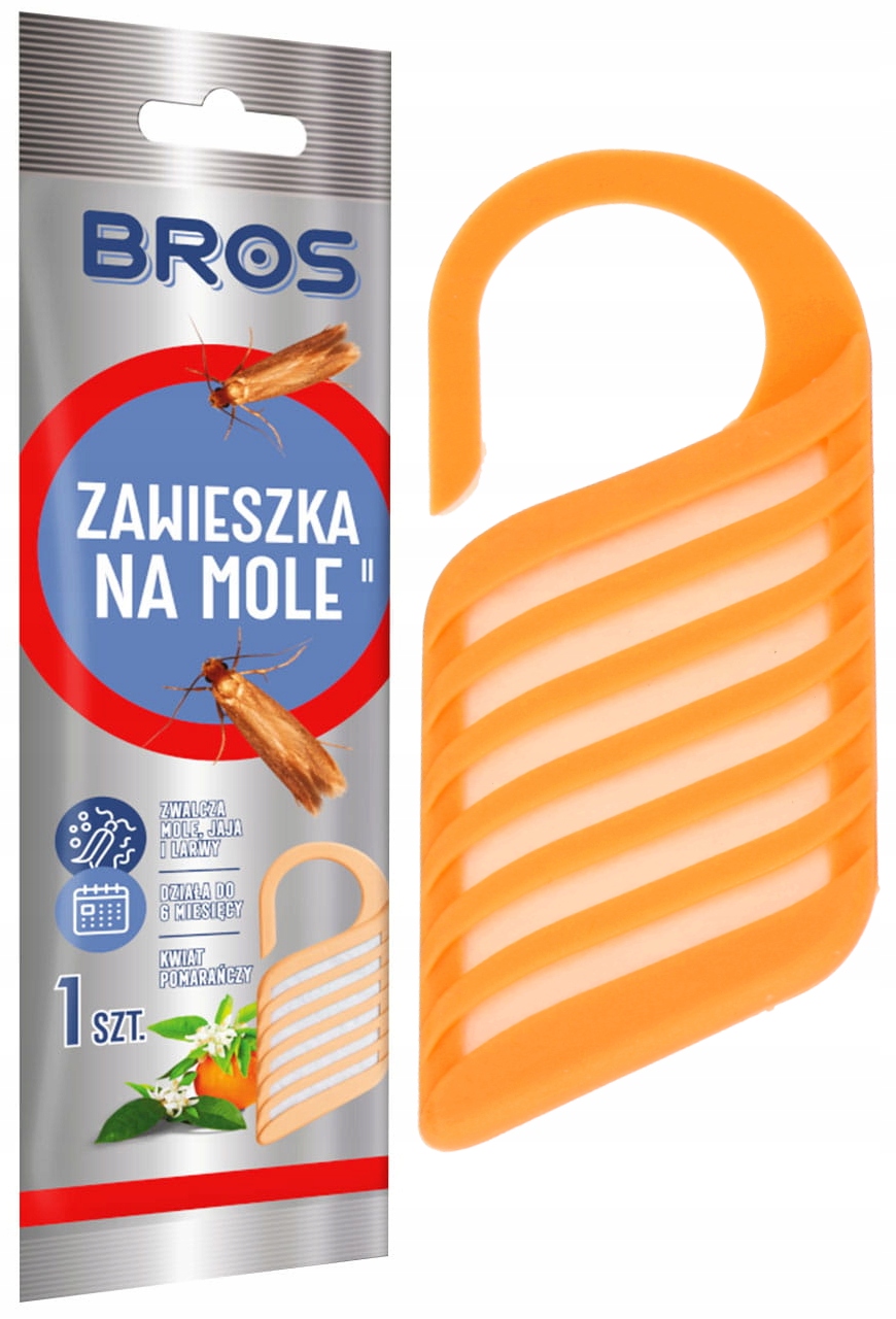 

Zawieszka Na Mole Do Szafy Kwiat Pomarańczy Bros
