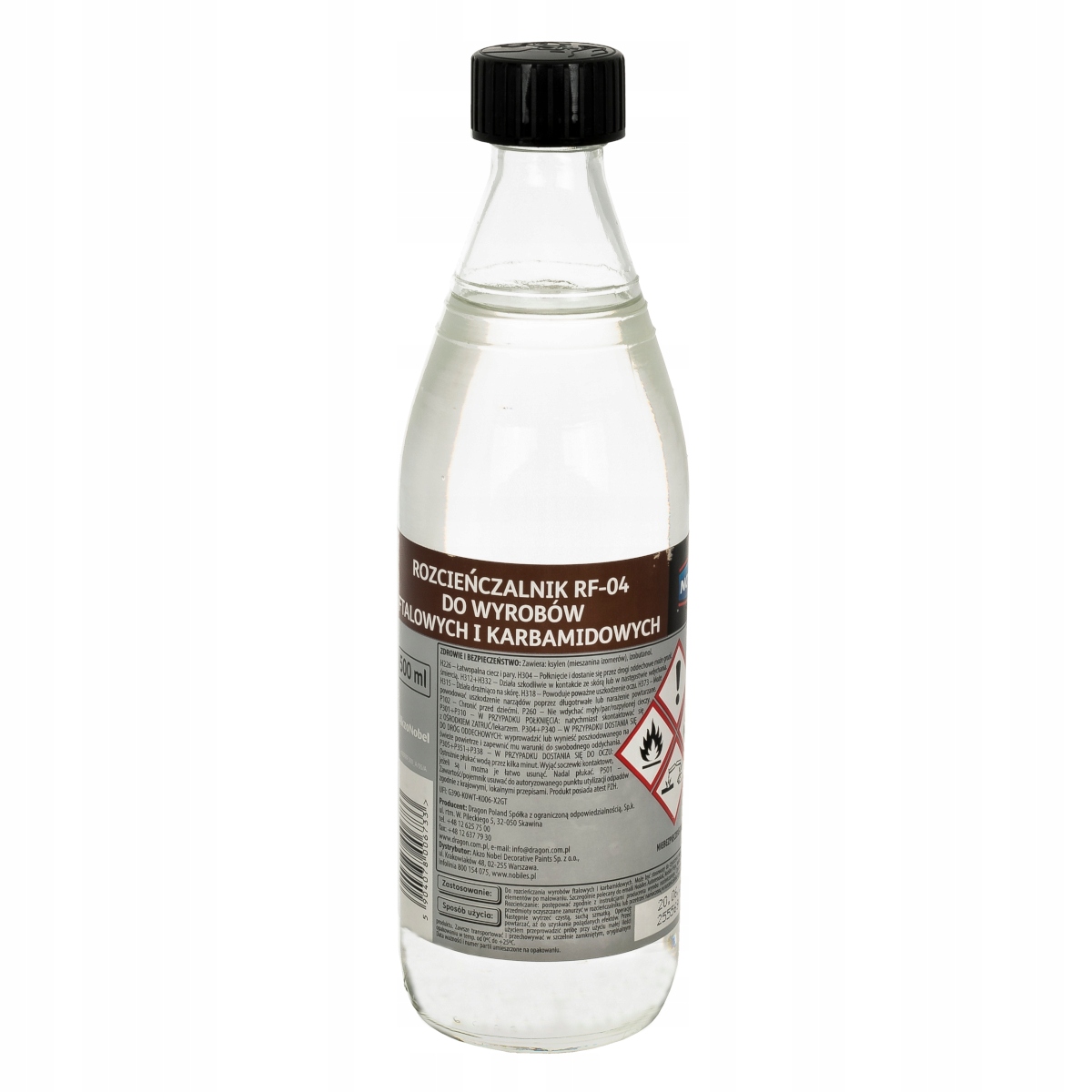 

Rozcieńczalnik karbomidowy RF-04 0,5l Nobiles