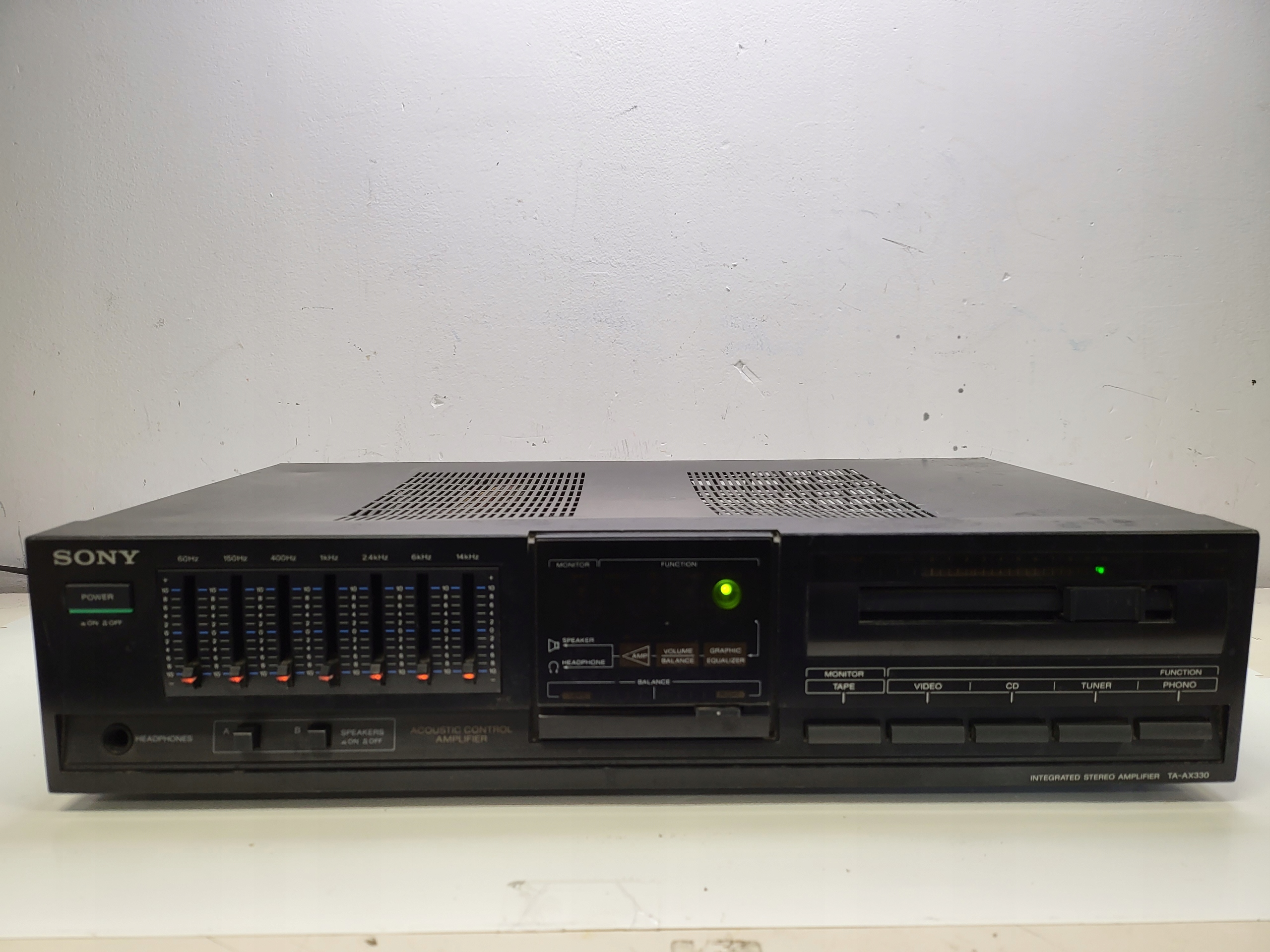 Wzmacniacz SONY TA-AX330