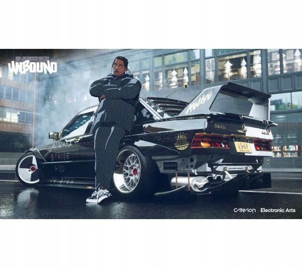 Need for Speed Unbound PS5 Minimalna liczba graczy 1
