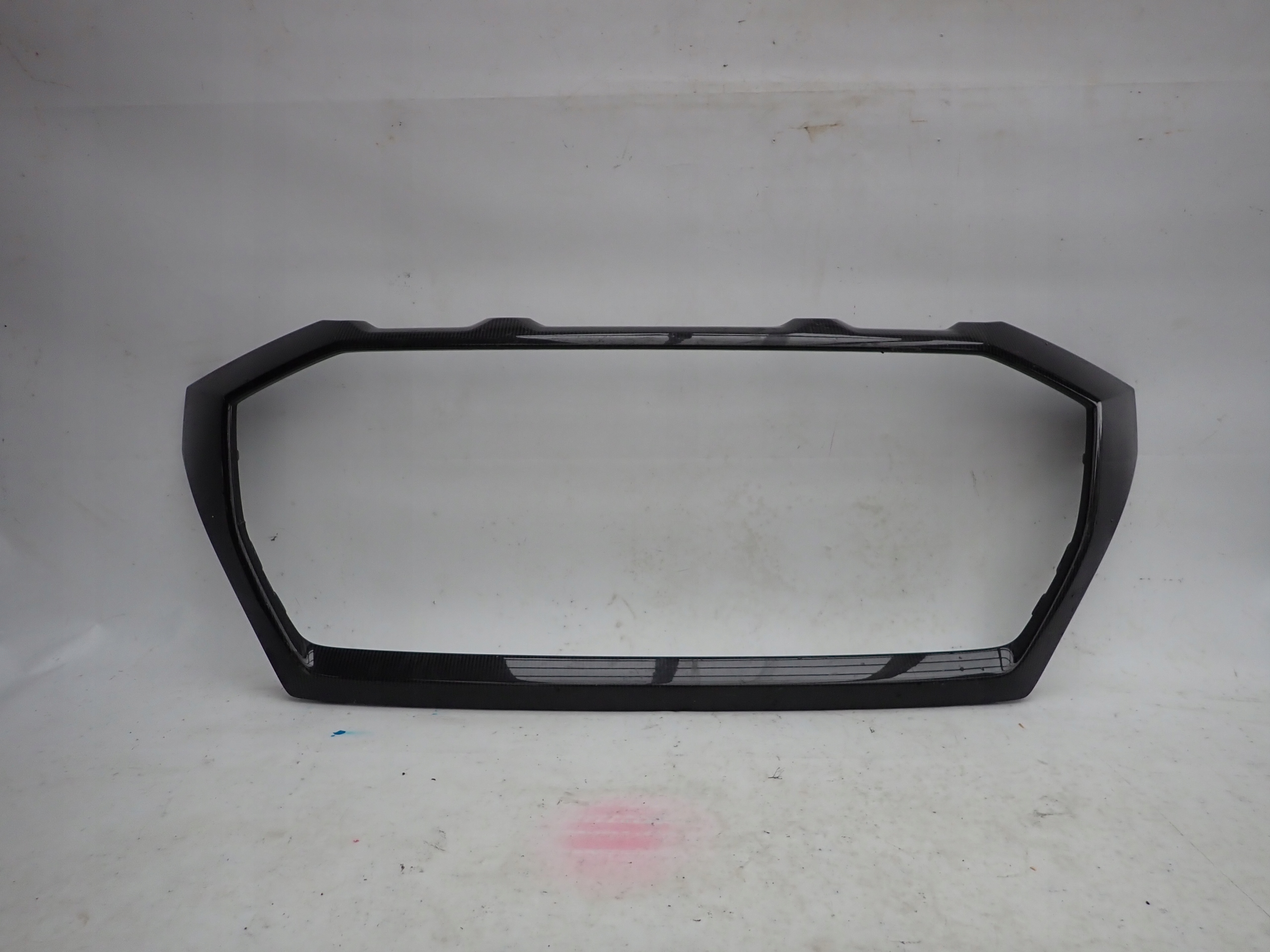 AUDI RSQ8 Q8 RS 4M8 18- CARBON grill grille cap frame moulding front
