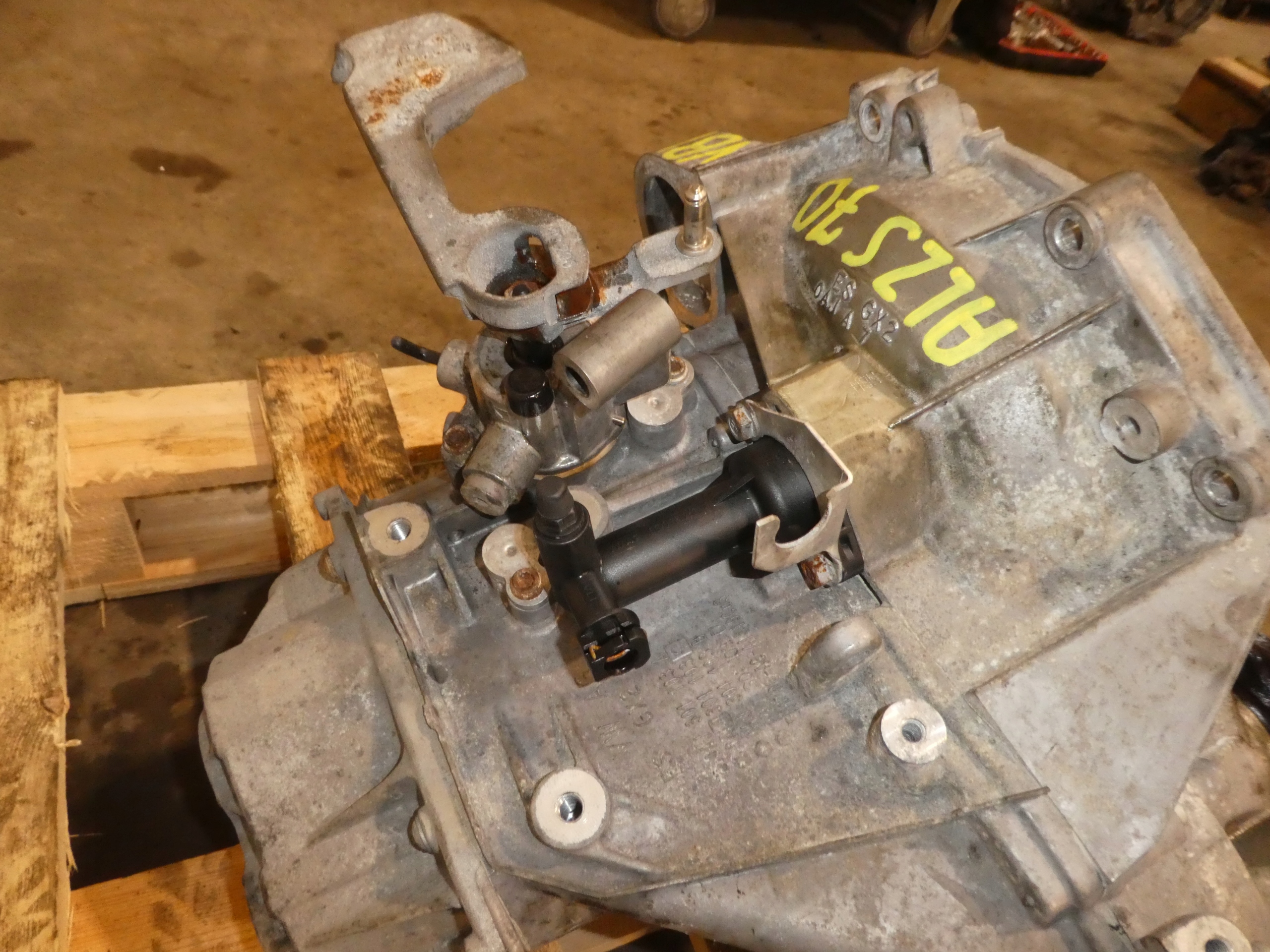 VW SEAT SKODA AUDI GETRIEBE NBW