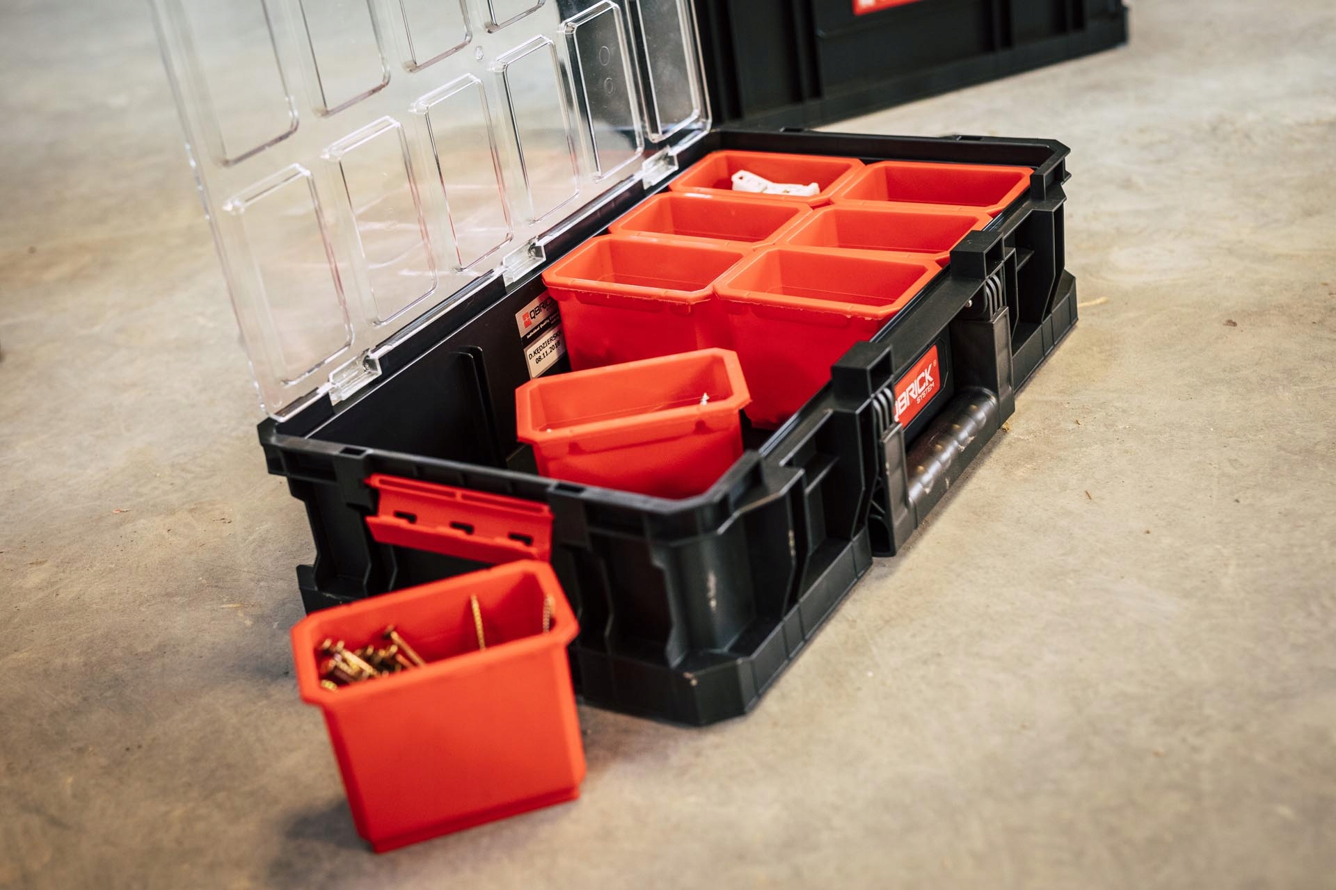 SKRZYNKA NA NARZEDZIA ORGANIZER QBRICK SYSTEM TWO Accessories Included No