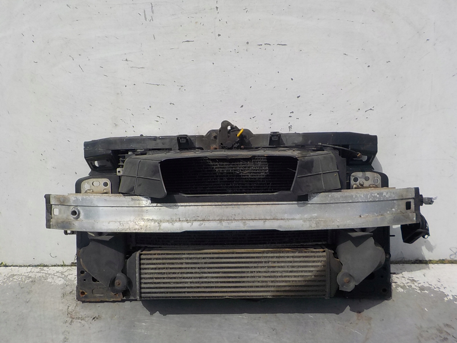 343 ALFA ROMEO GIULIETTA 2.0 JTDM support panel for radiators sider radiator