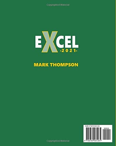 Thompson, Mark Excel 2021: A Complete Step-by-Step Illustrative Guide from Język publikacji angielski