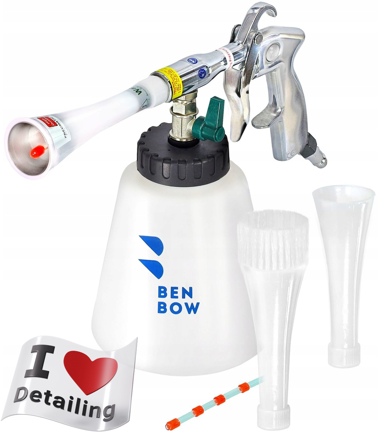 BenBow Classic 234 Čistiaca pištoľ na pranie čalúnenia automobilov