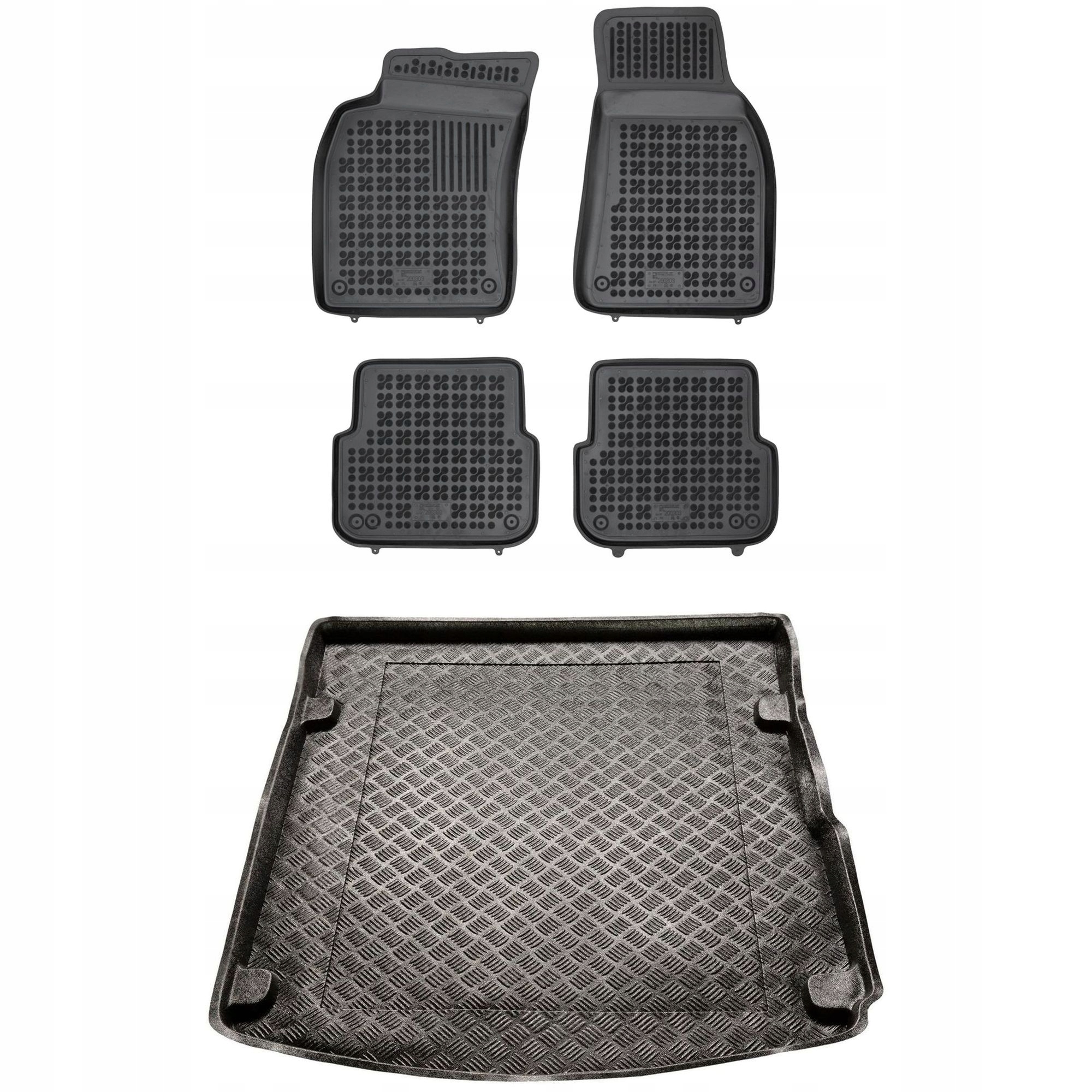 Sada kobercov a rohoží Audi A6 III C6 2004-2008 Sedan pred faceliftom