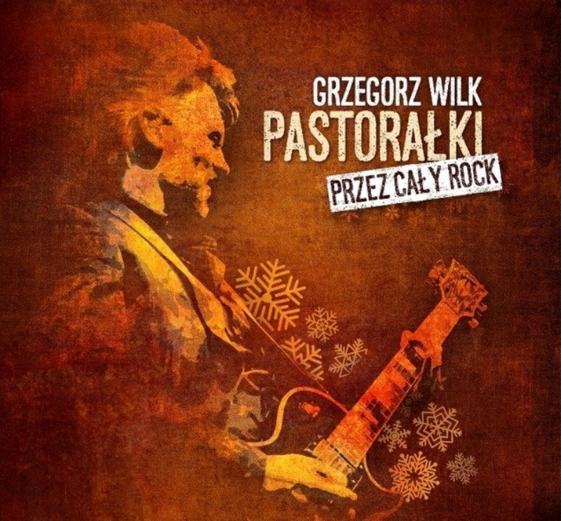 

Pastorałki przez cały Rock- G. Wilk książka CD