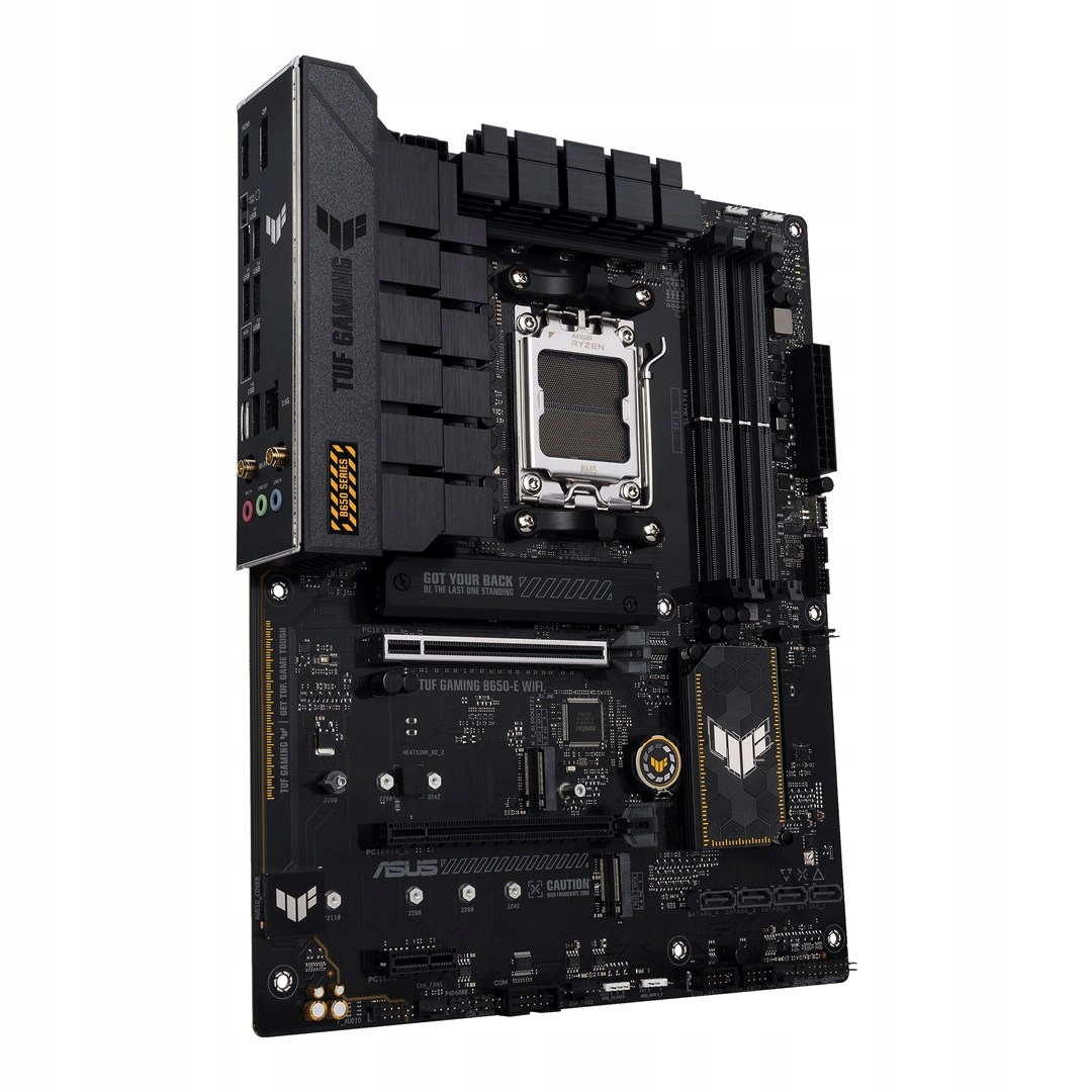 ASUS TUF GAMING B650-E WIFI ATX AM5 DDR5 — 8