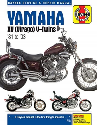 YAMAHA XV (VIRAGO) V-TWINS 81 TO 0 (KSIĄŻKA)
