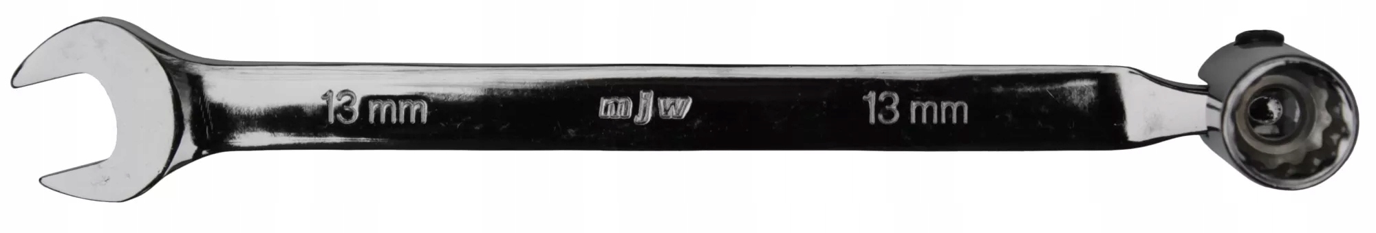Klucz płasko przegubowy 13 mm Mjw