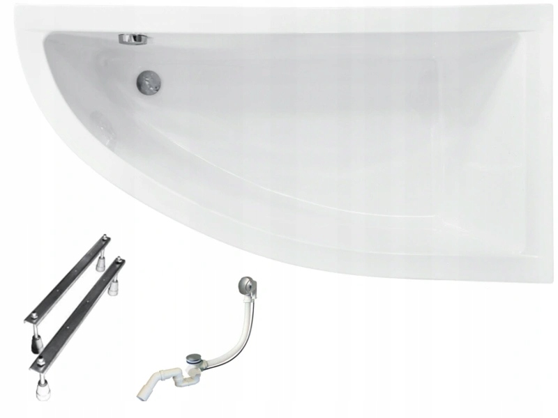 

Besco Praktika Wanna Akrylowa 150x70 + Syfon