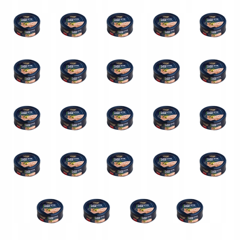 Tuńczyk Stek z kroplą oliwy z oliwek Lisner 120 g X24