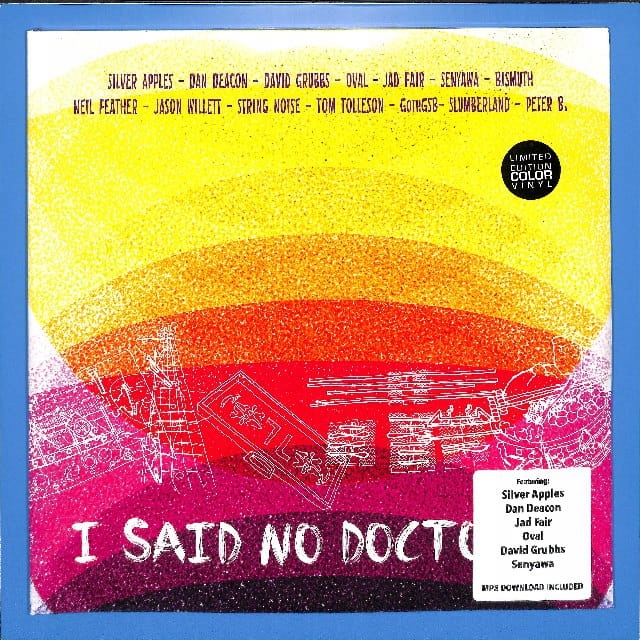 Various I Said No Doctors! 2LP Eu New