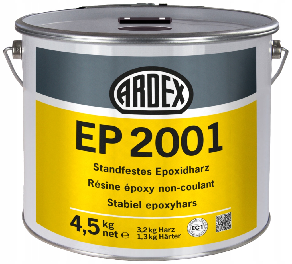Ardex Ep 2001 Stabilná epoxidová živica 4,5 kg